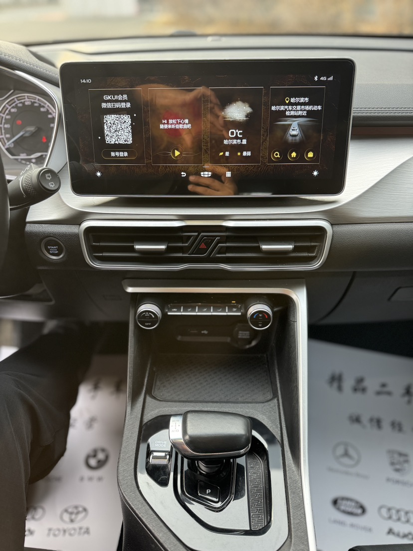 GEELY Coolray 2021 car image #10