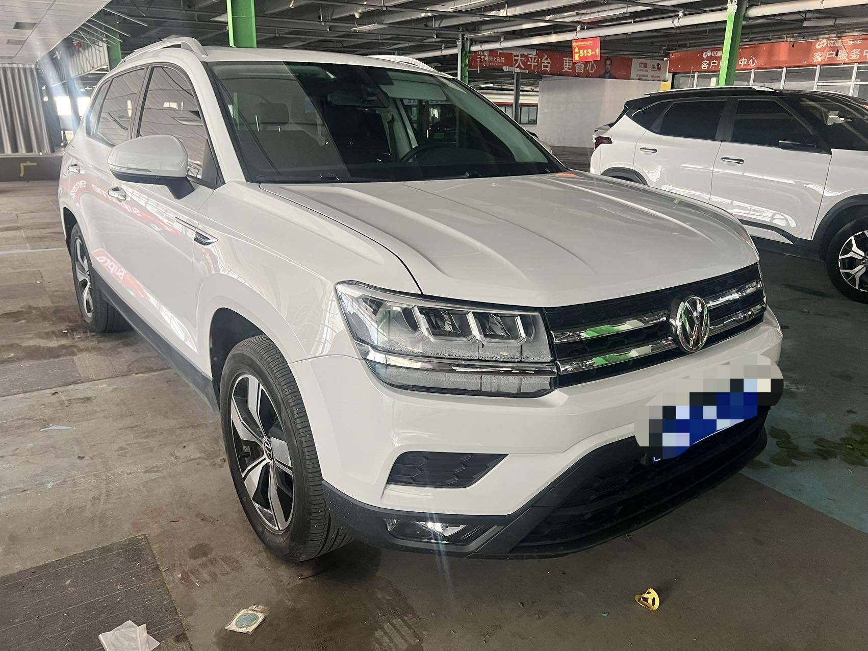 Volkswagen Tharu 2022 car image #2
