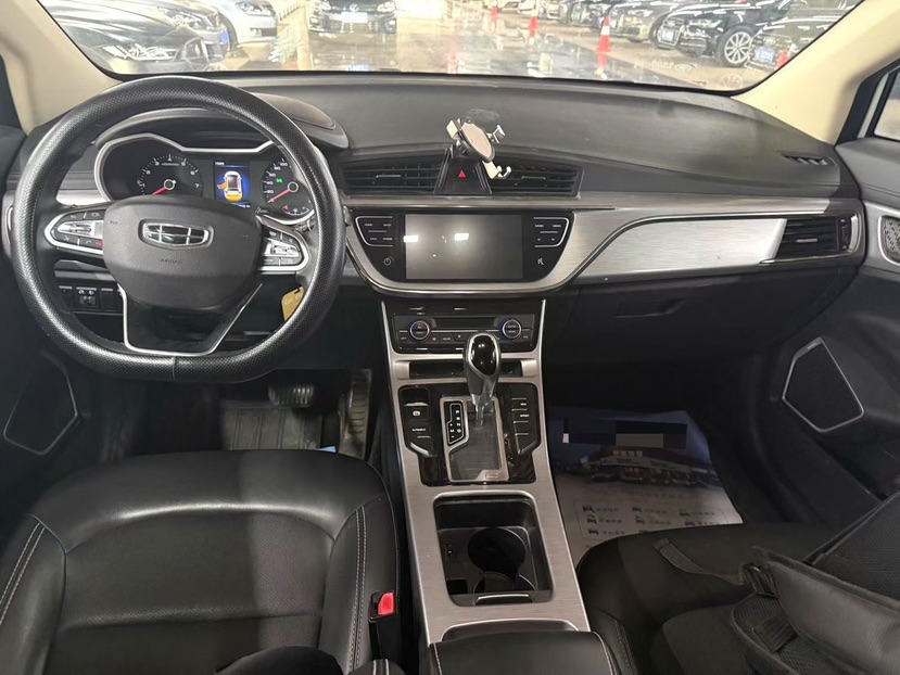 GEELY Emgrand GS 2020 car image #5