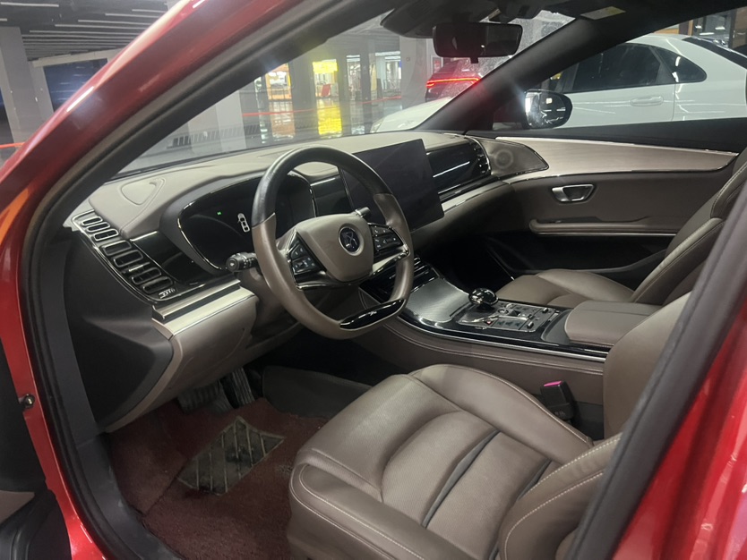 BYD Han 2022 #4 BYD Han 2022 car image #4