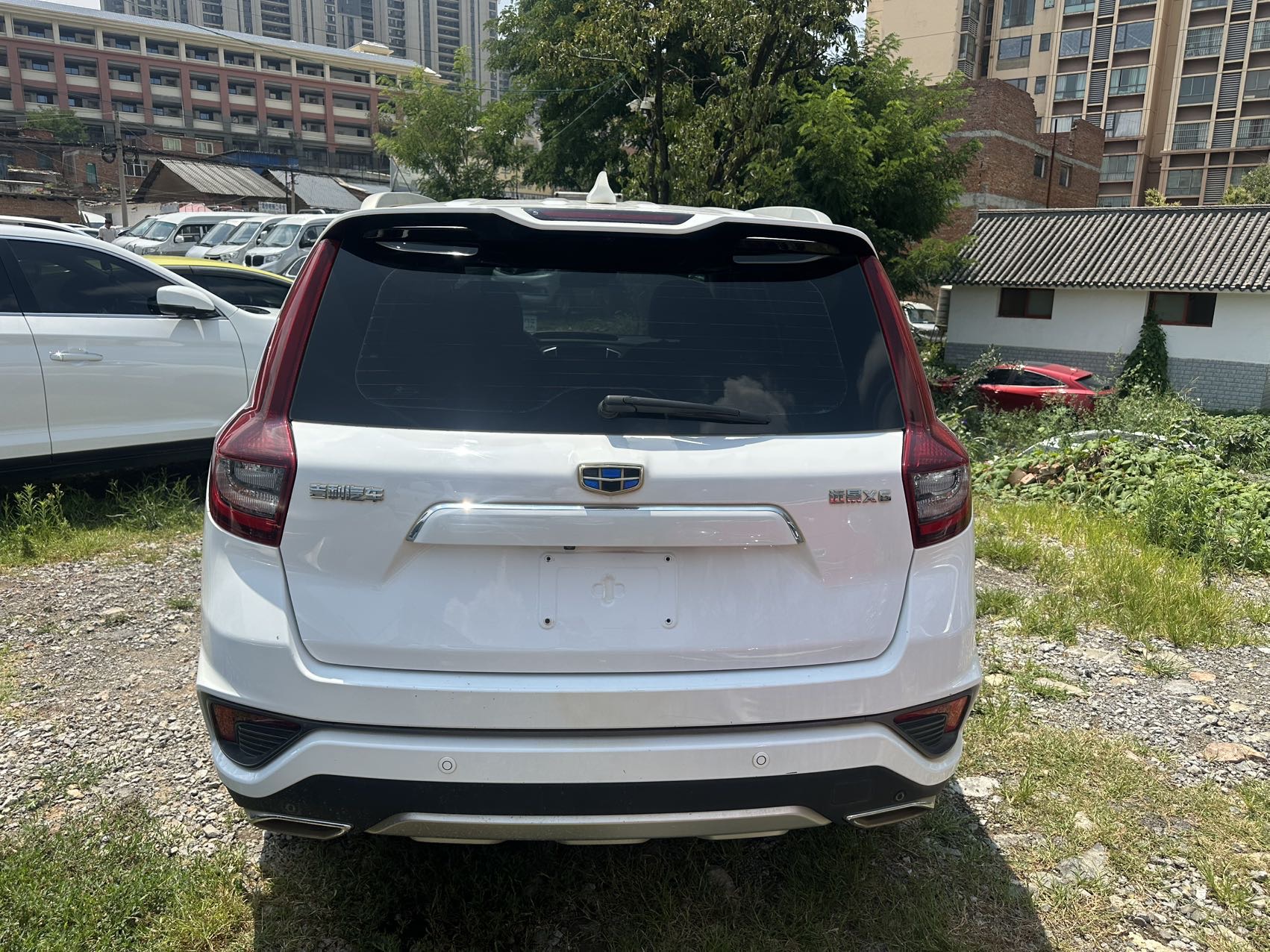 GEELY Vision X6 2020 #4 GEELY Vision X6 2020 car image #4