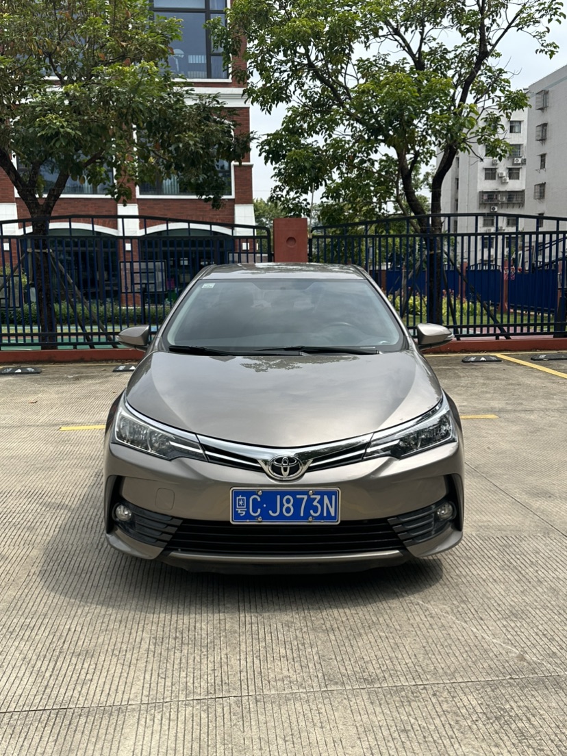Toyota Corolla 2018 car image #2
