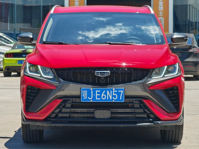 GEELY Coolray 2024 #2 GEELY Coolray 2024 car image #2