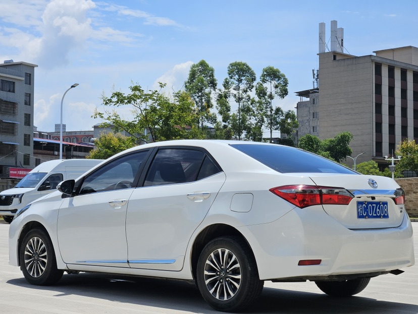 Toyota Corolla 2018 #7 Toyota Corolla 2018 immagine di auto #7