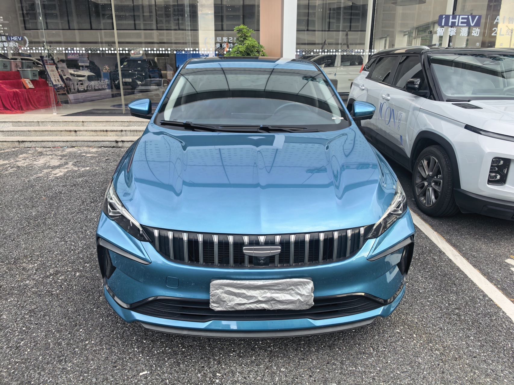 GEELY Binray 2025 #2 GEELY Binray 2025 car image #2