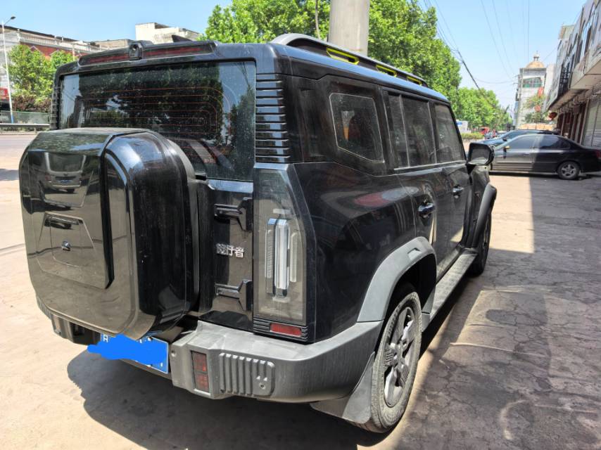 Jetour Traveller 2024 car image #5