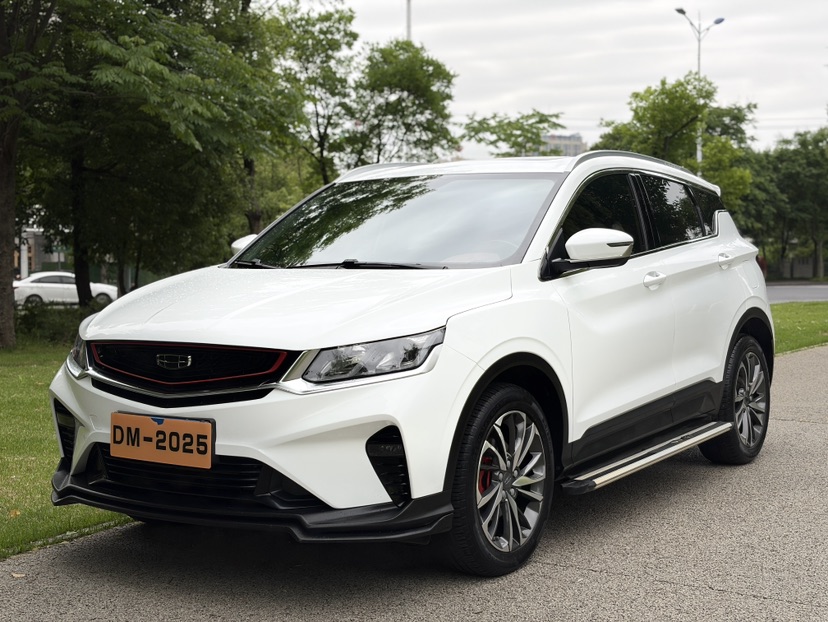 GEELY Coolray 2020 GEELY Coolray 2020 immagine di auto