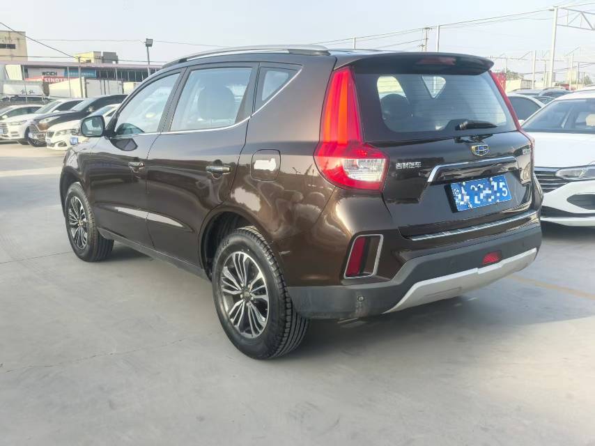 GEELY Vision X6 2017 #7 GEELY Vision X6 2017 car image #7