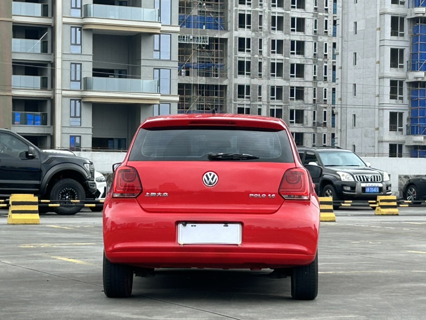 Volkswagen Polo 2014 #5 Volkswagen Polo 2014 car image #5