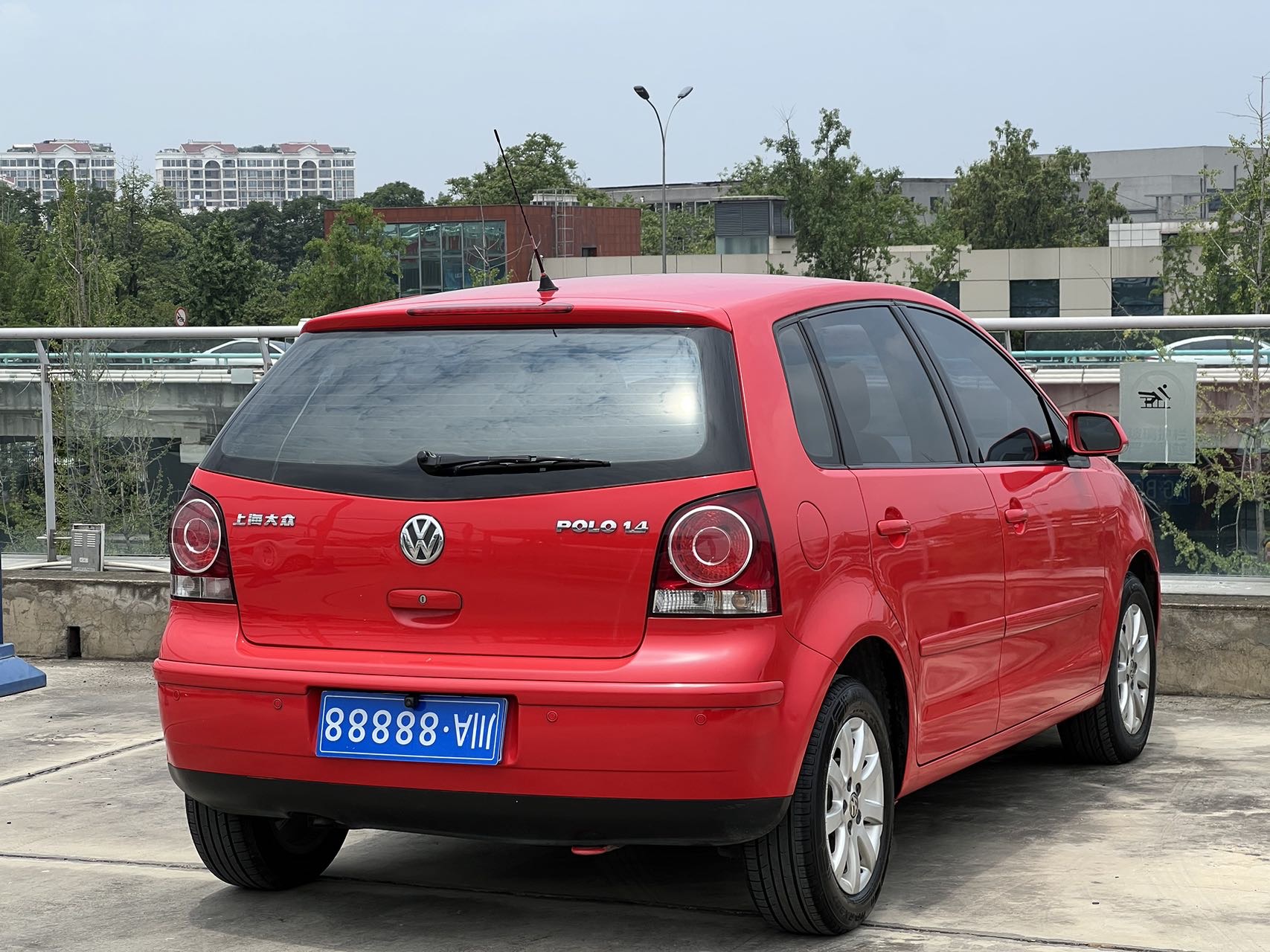 Volkswagen Polo 2010 #10 Volkswagen Polo 2010 car image #10