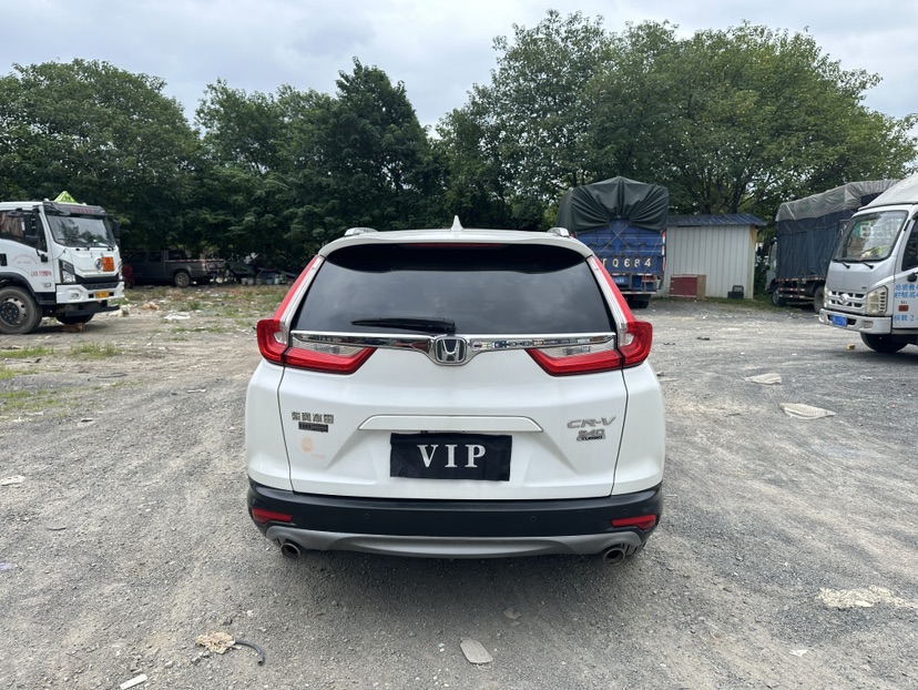 Honda CR-V 2018 car image #4