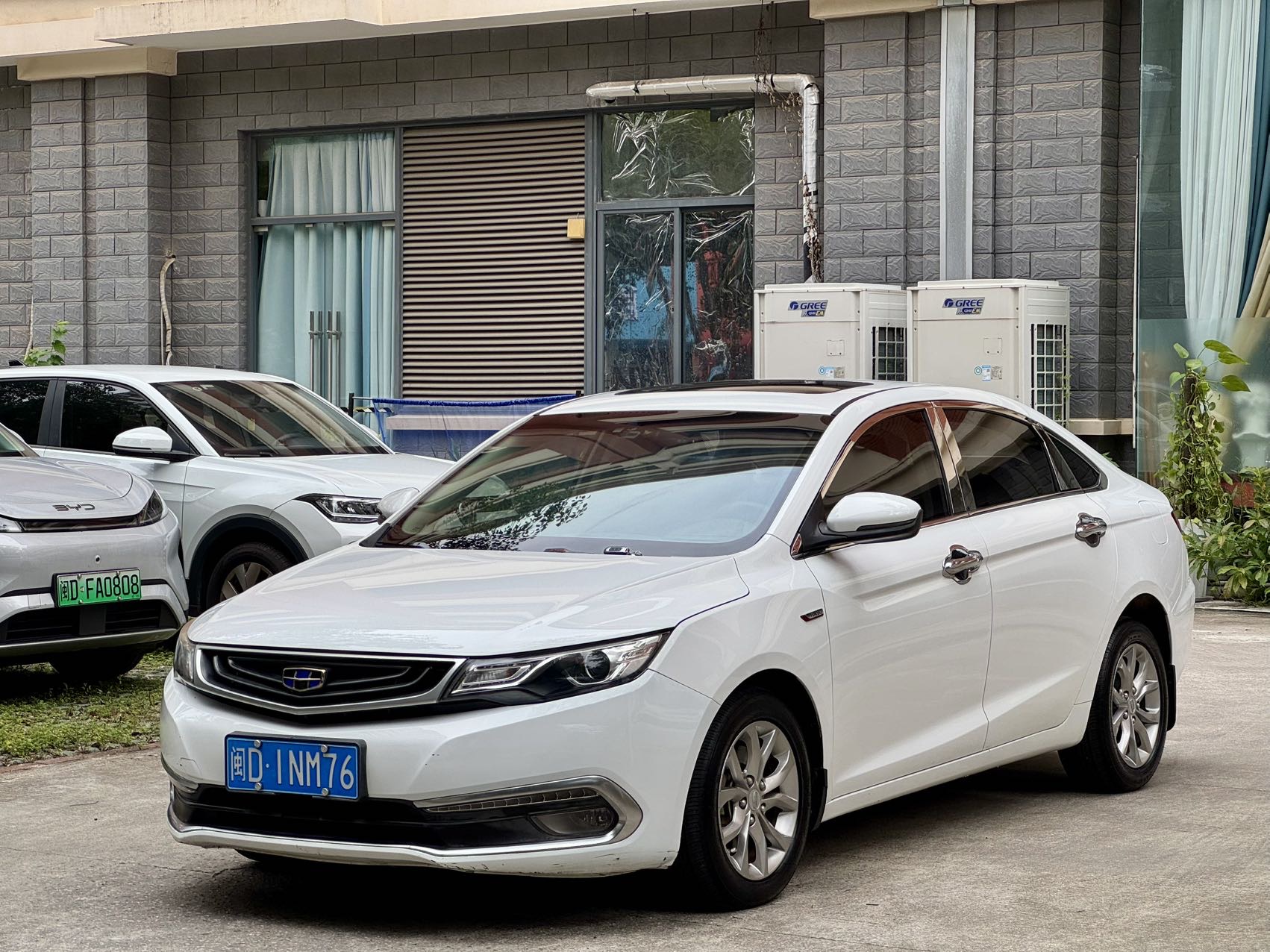 GEELY Emgrand GL 2017 GEELY Emgrand GL 2017 car image