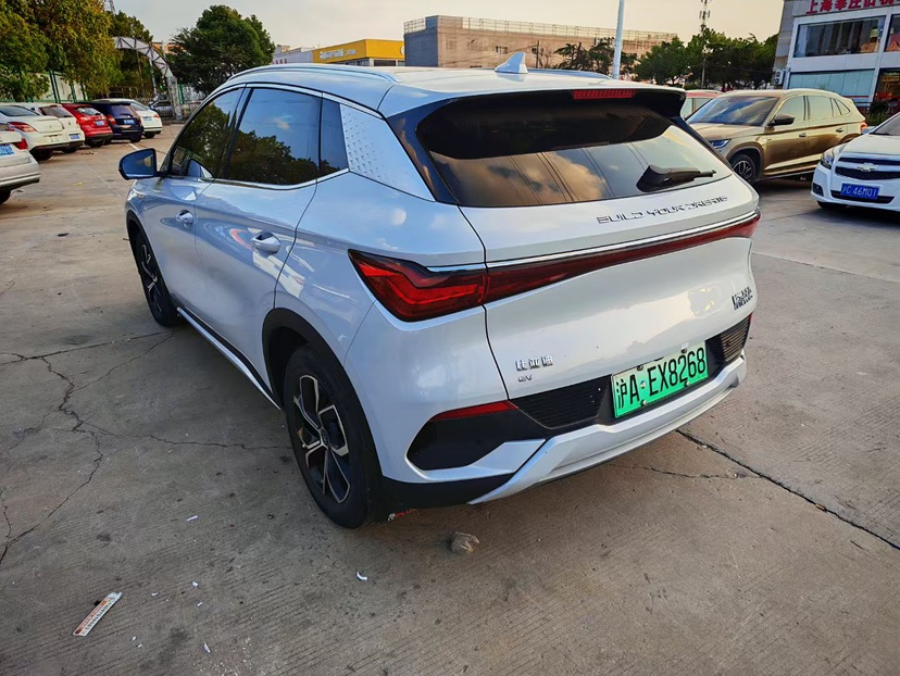 BYD Yuan Plus 2024 #4 BYD Yuan Plus 2024 صورة سيارة #4