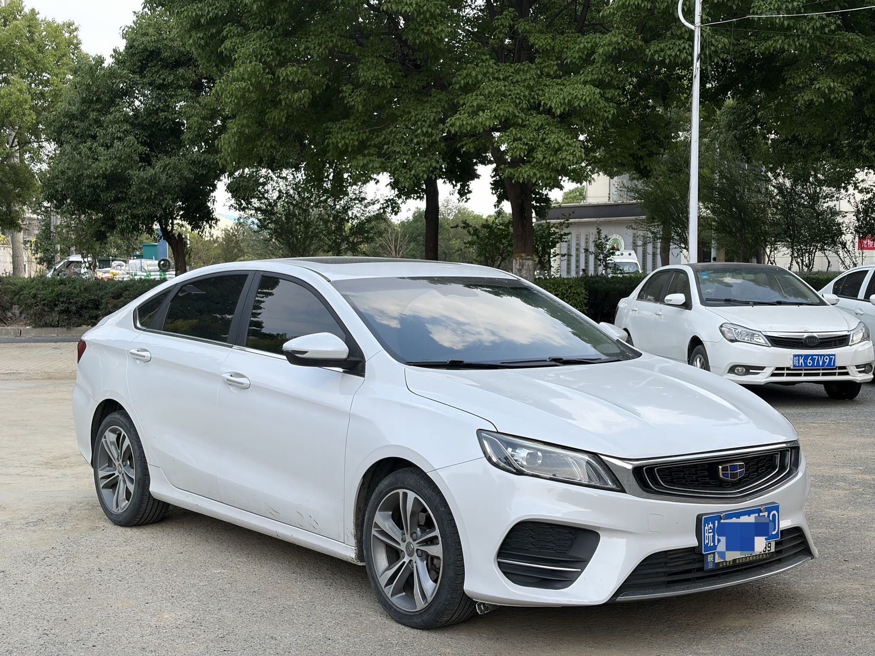 GEELY Binray 2019 #3 GEELY Binray 2019 car image #3