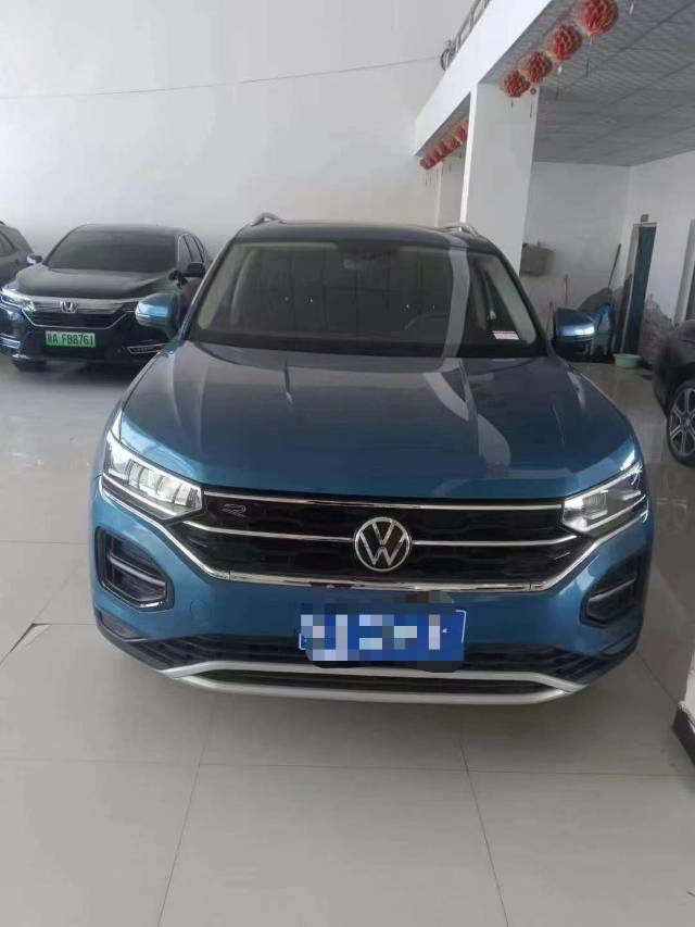 Volkswagen Tharu 2021 Volkswagen Tharu 2021 car image