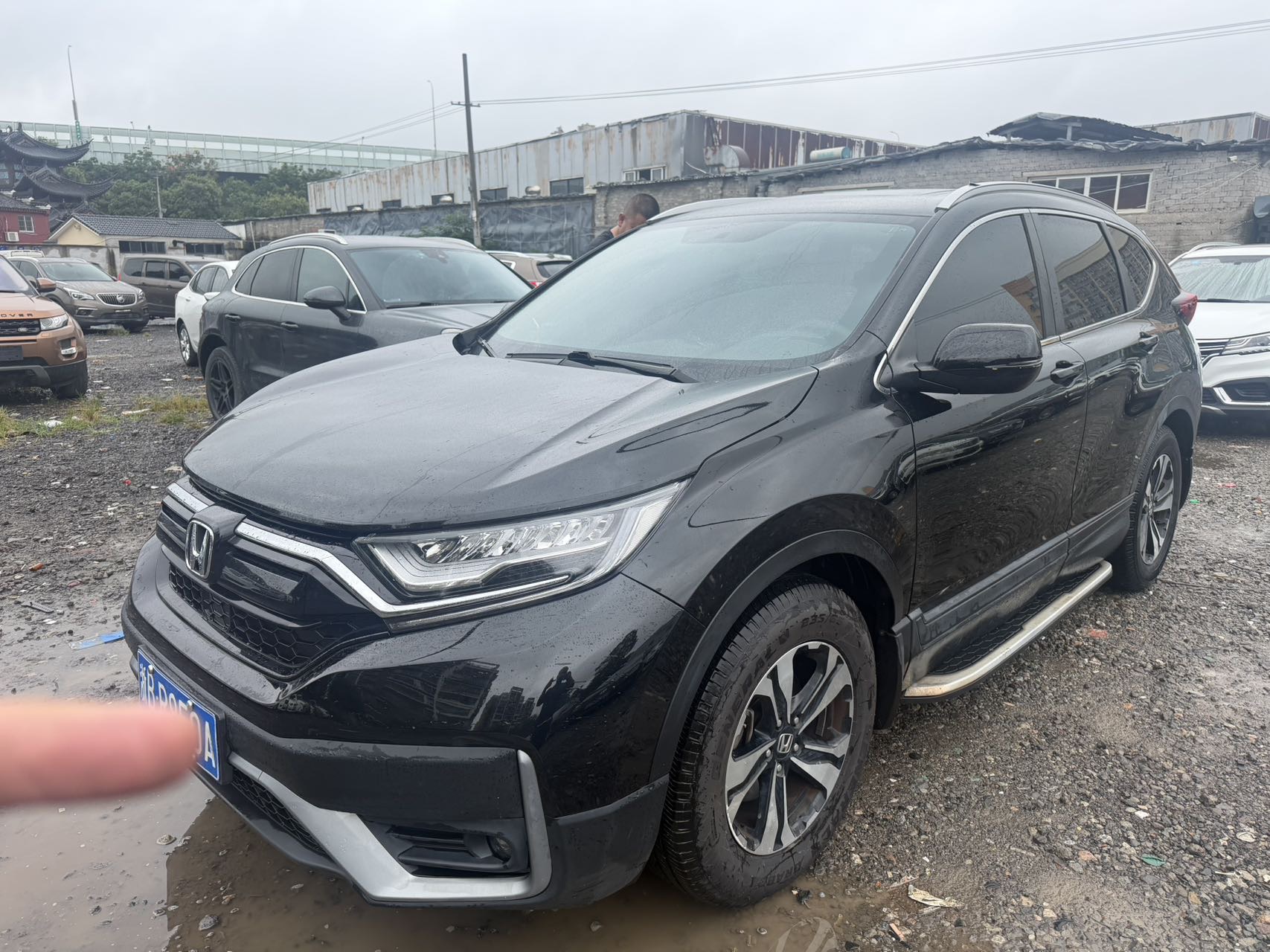 Honda CR-V 2021 Honda CR-V 2021 car image