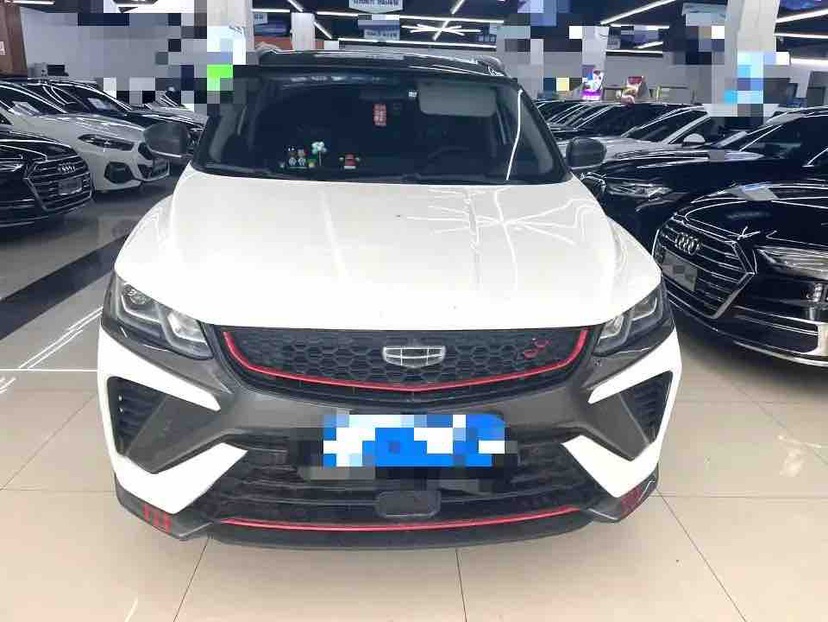 GEELY Coolray 2021 car image #2