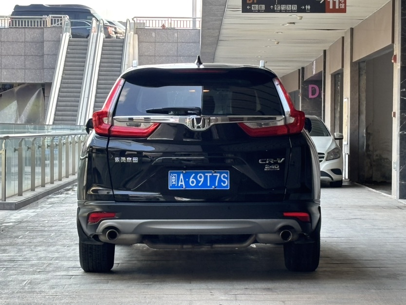 Honda CR-V 2018 car image #8