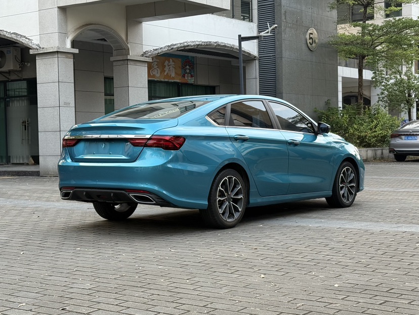 GEELY Binray 2021 #7 GEELY Binray 2021 car image #7