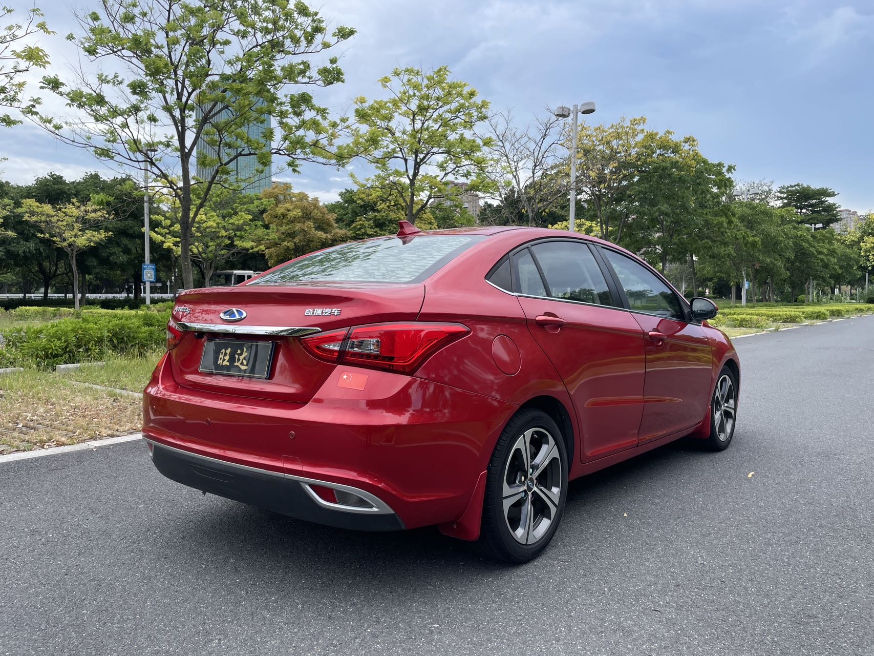 Chery Arrizo 5 2019 #9 Chery Arrizo 5 2019 car image #9