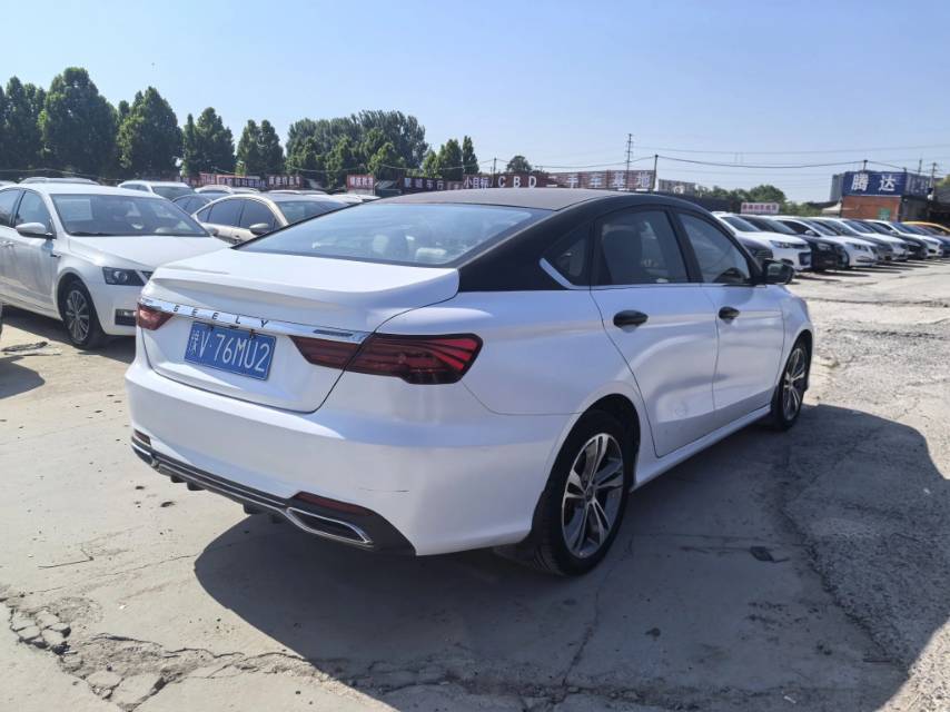 GEELY Binray 2019 car image #4
