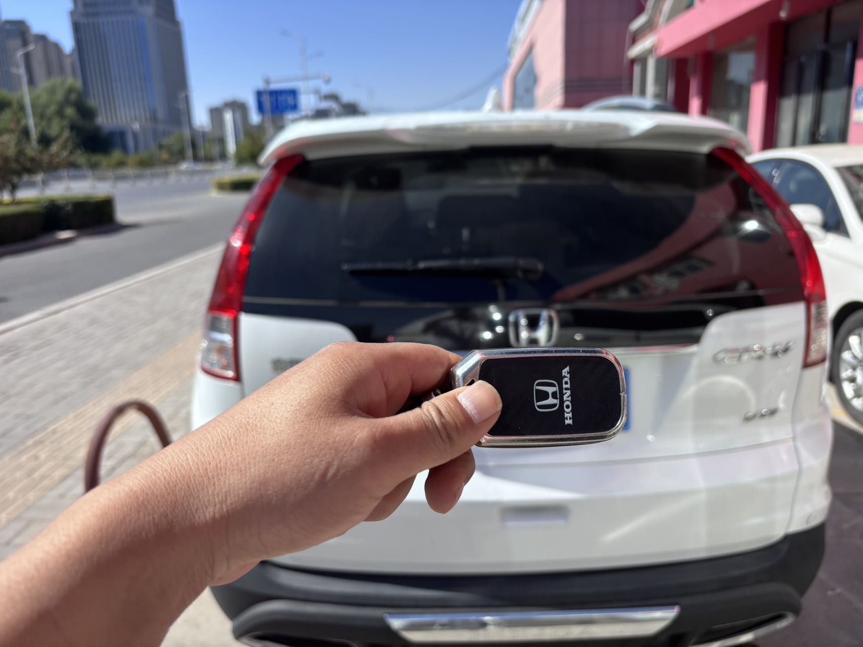 Honda CR-V 2015 #6 Honda CR-V 2015 car image #6
