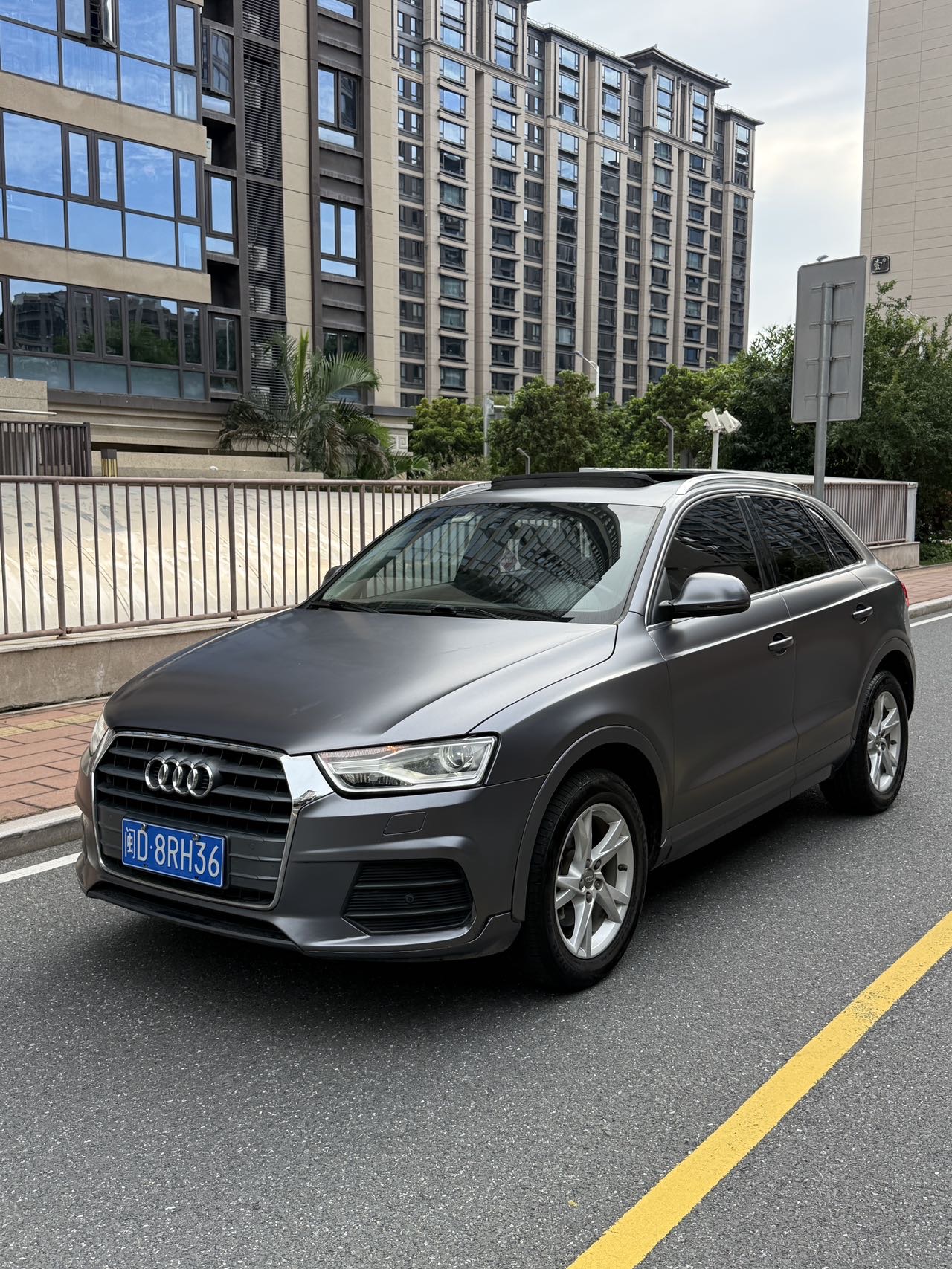 Audi Q3 2016 Audi Q3 2016 car image