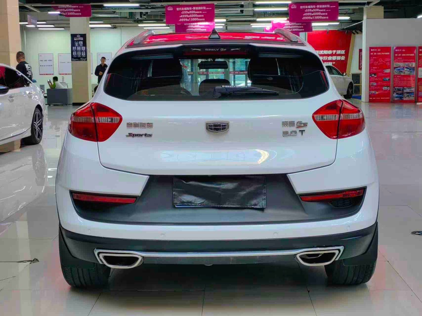GEELY Emgrand GS 2018 #8 GEELY Emgrand GS 2018 car image #8
