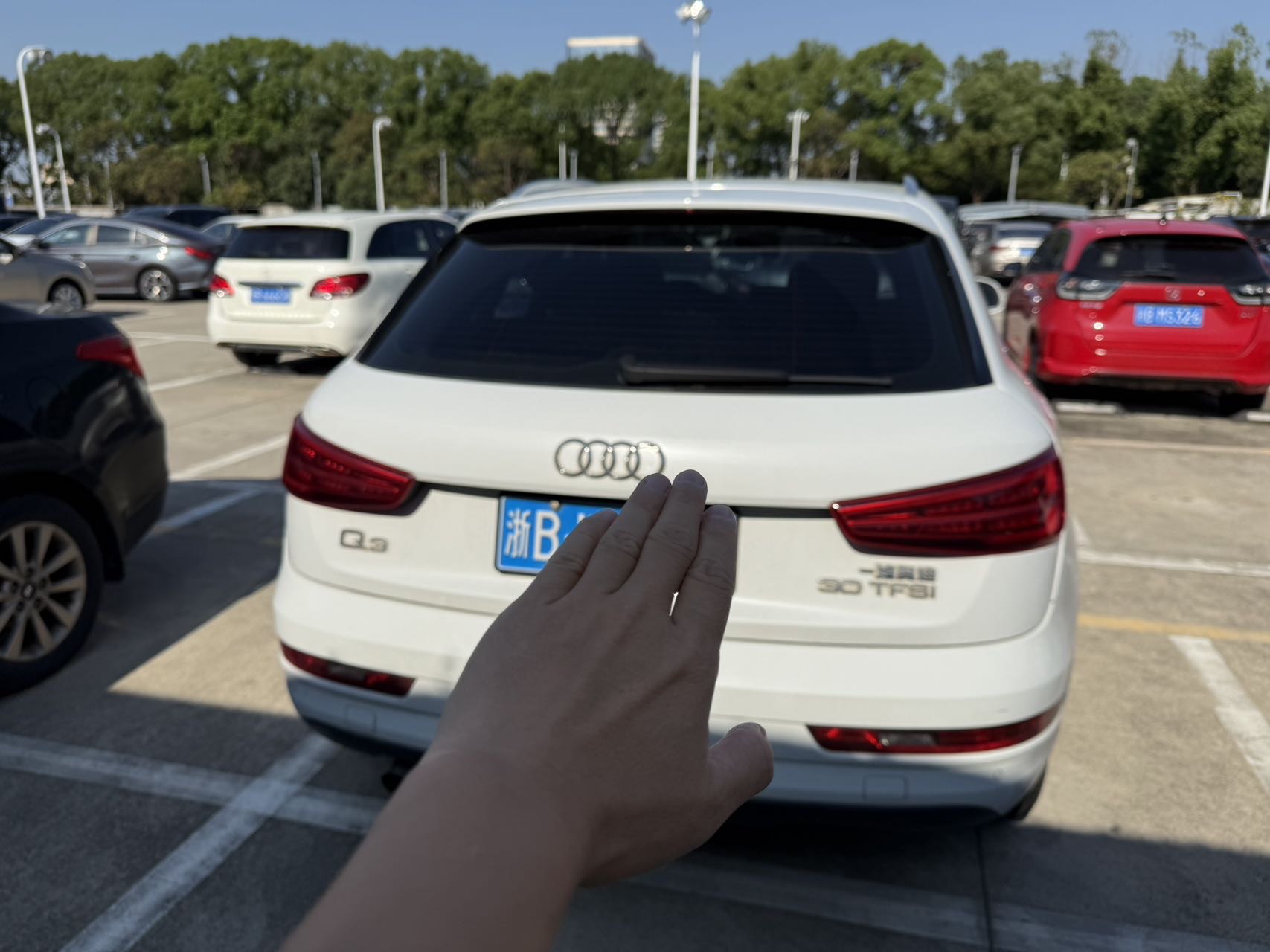 Audi Q3 2016 #8 Audi Q3 2016 car image #8