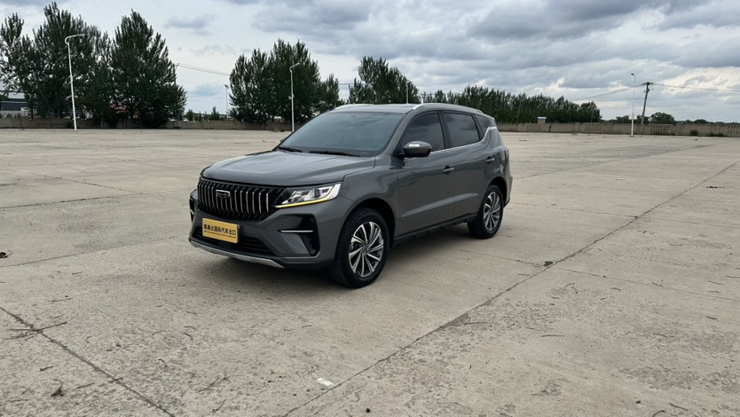 GEELY Vision X6 2022 #2 GEELY Vision X6 2022 car image #2