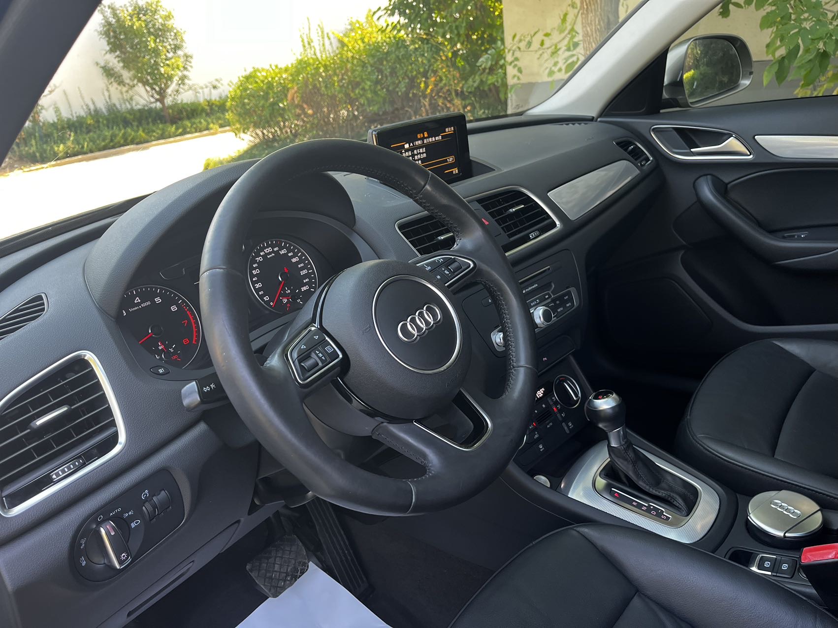 Audi Q3 2017 #4 Audi Q3 2017 car image #4