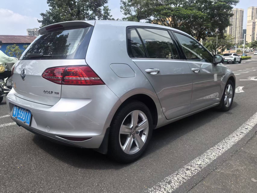 Volkswagen Golf 2014 #7 Volkswagen Golf 2014 car image #7