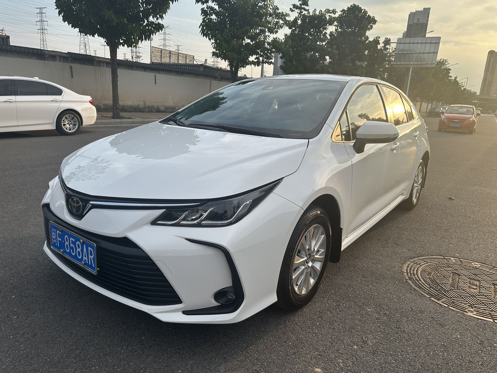 Toyota Corolla 2022 Toyota Corolla 2022 car image