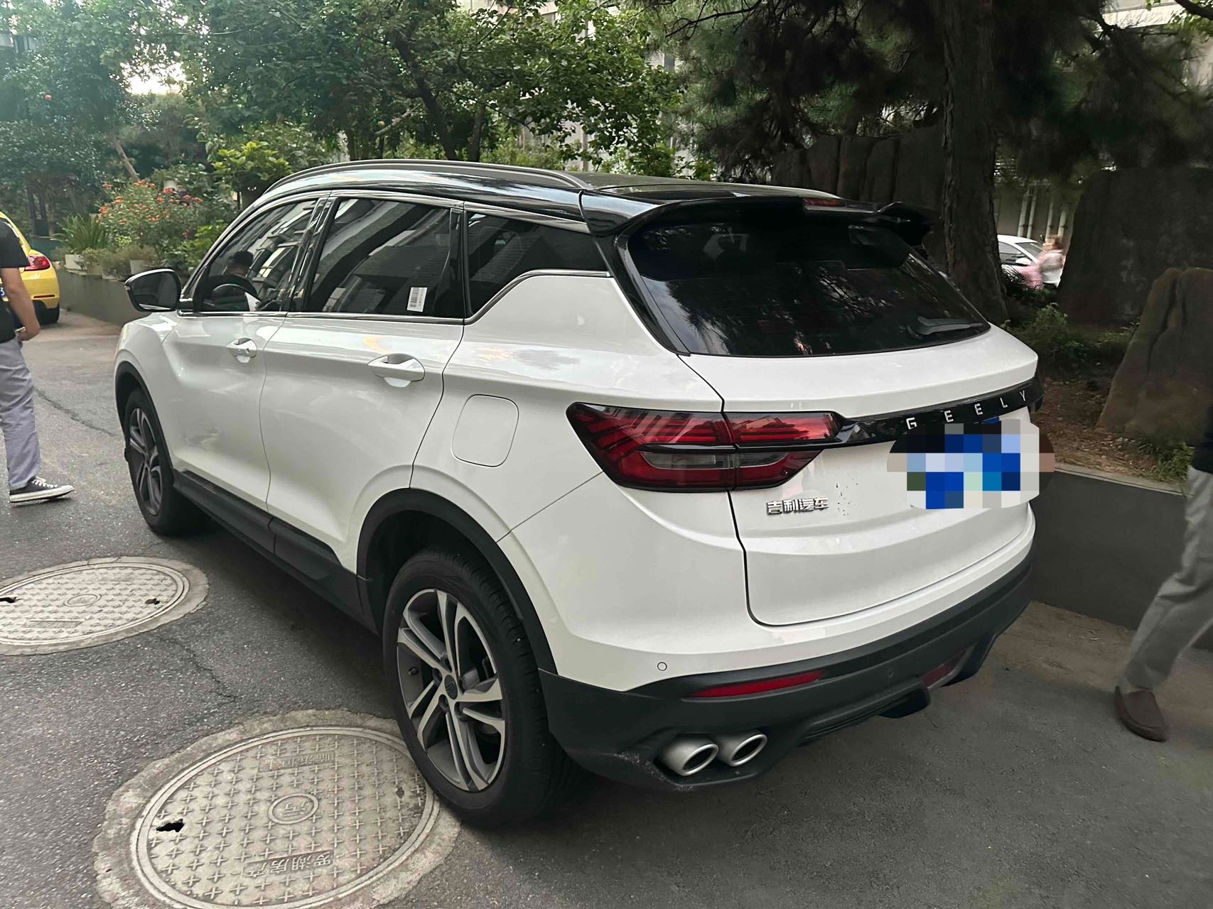GEELY Coolray 2022 #5 GEELY Coolray 2022 car image #5