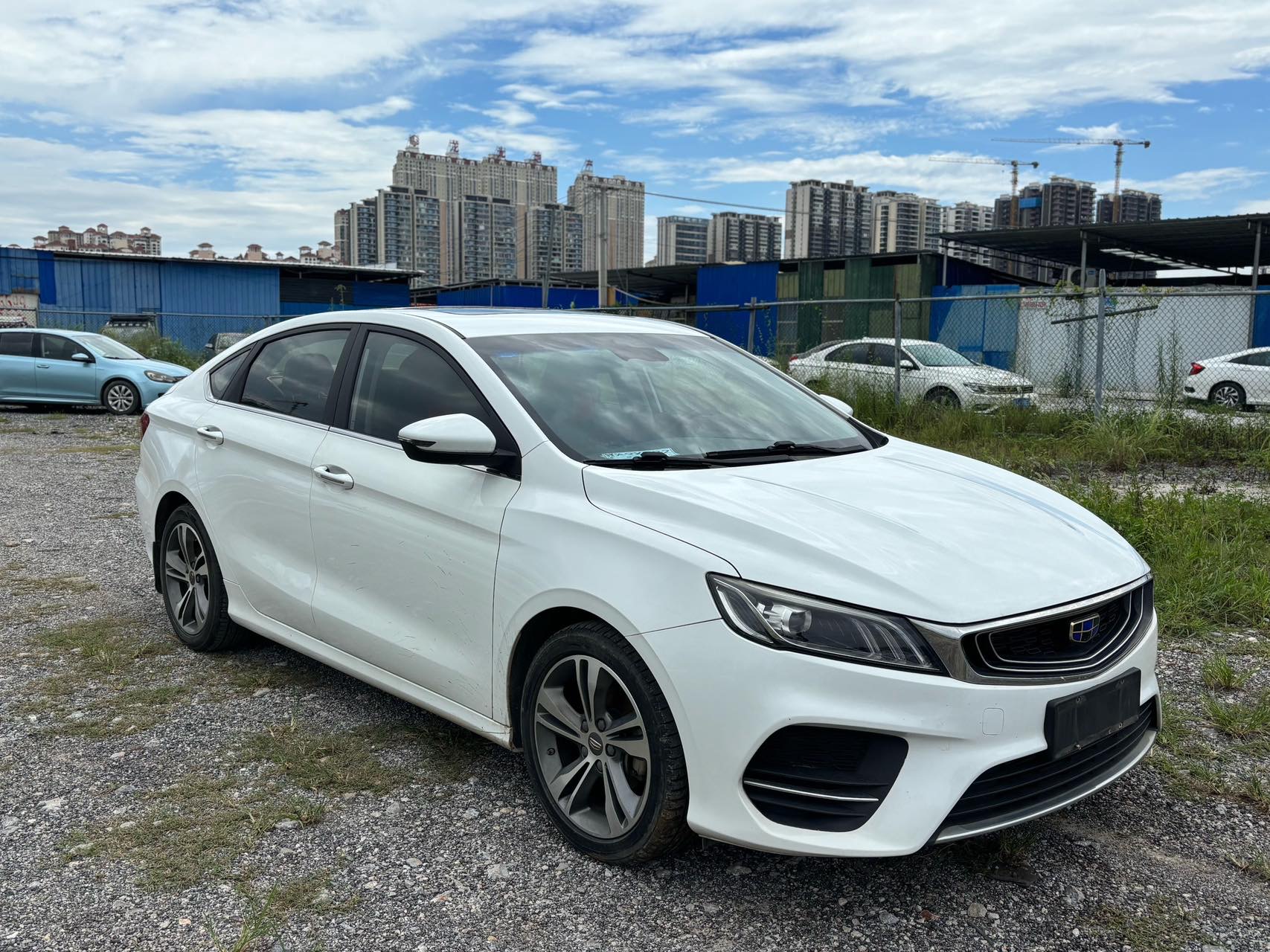 GEELY Binray 2019 #2 GEELY Binray 2019 car image #2