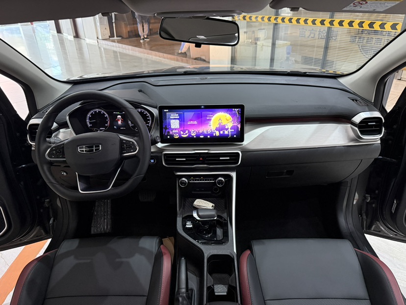 GEELY Coolray 2023 #9 GEELY Coolray 2023 car image #9