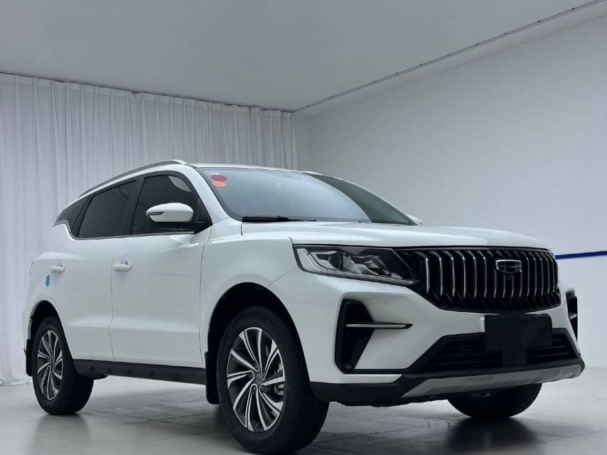 GEELY Vision X6 2023 #3 GEELY Vision X6 2023 car image #3