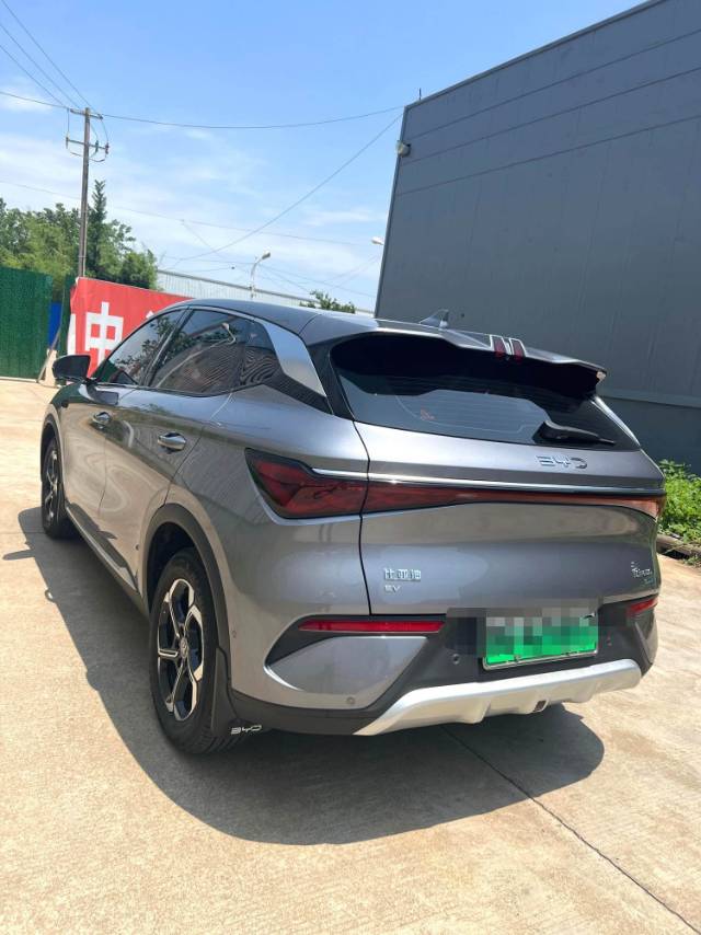 BYD Yuan Plus 2025 #5 BYD Yuan Plus 2025 car image #5