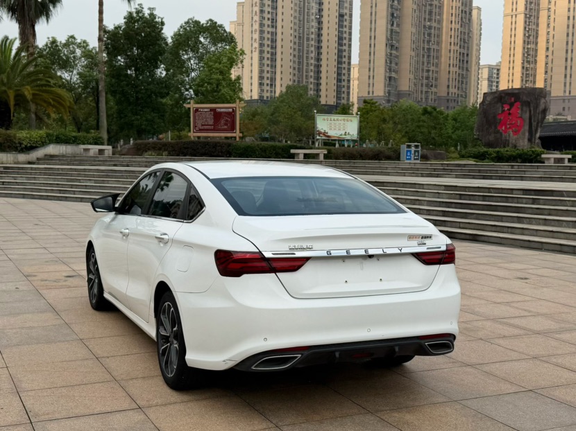 GEELY Binray 2021 car image #6