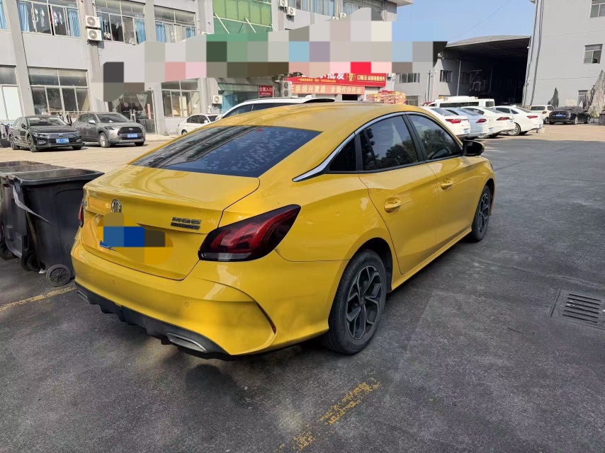 MG 5 2023 #4 MG 5 2023 изображение автомобиля #4