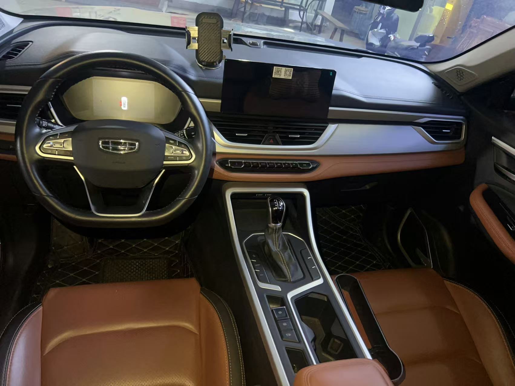 GEELY Vision X6 2021 #3 GEELY Vision X6 2021 car image #3