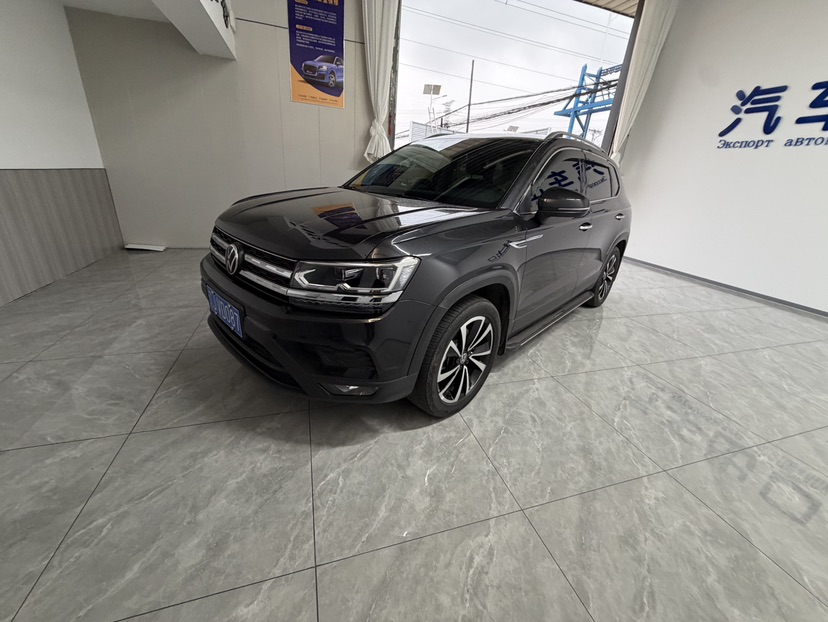 Volkswagen Tharu 2022 Volkswagen Tharu 2022 car image