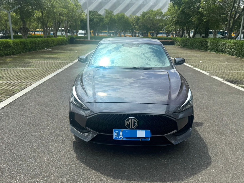 MG 5 2022 immagine di auto 