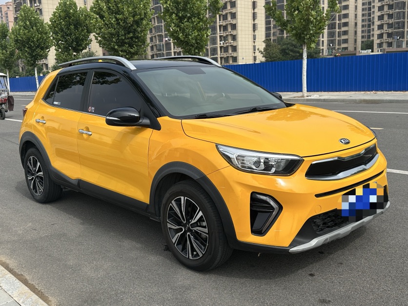 Kia KX1 2018 car image #3