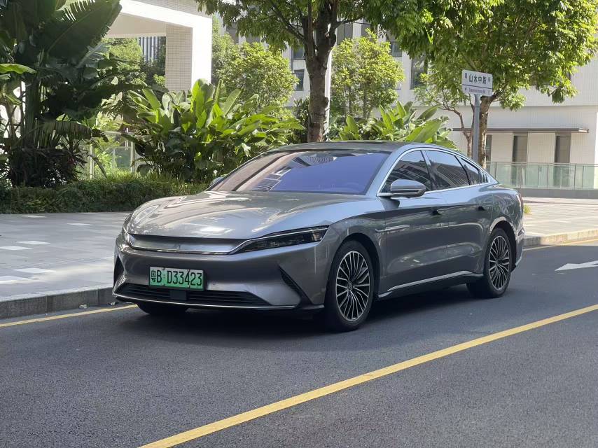 BYD Han 2021 BYD Han 2021 immagine di auto