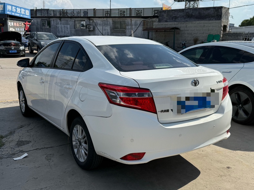 Toyota Vios 2015 #3 Toyota Vios 2015 car image #3