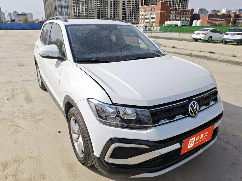 Volkswagen T-Cross 2024 #2 Volkswagen T-Cross 2024 car image #2