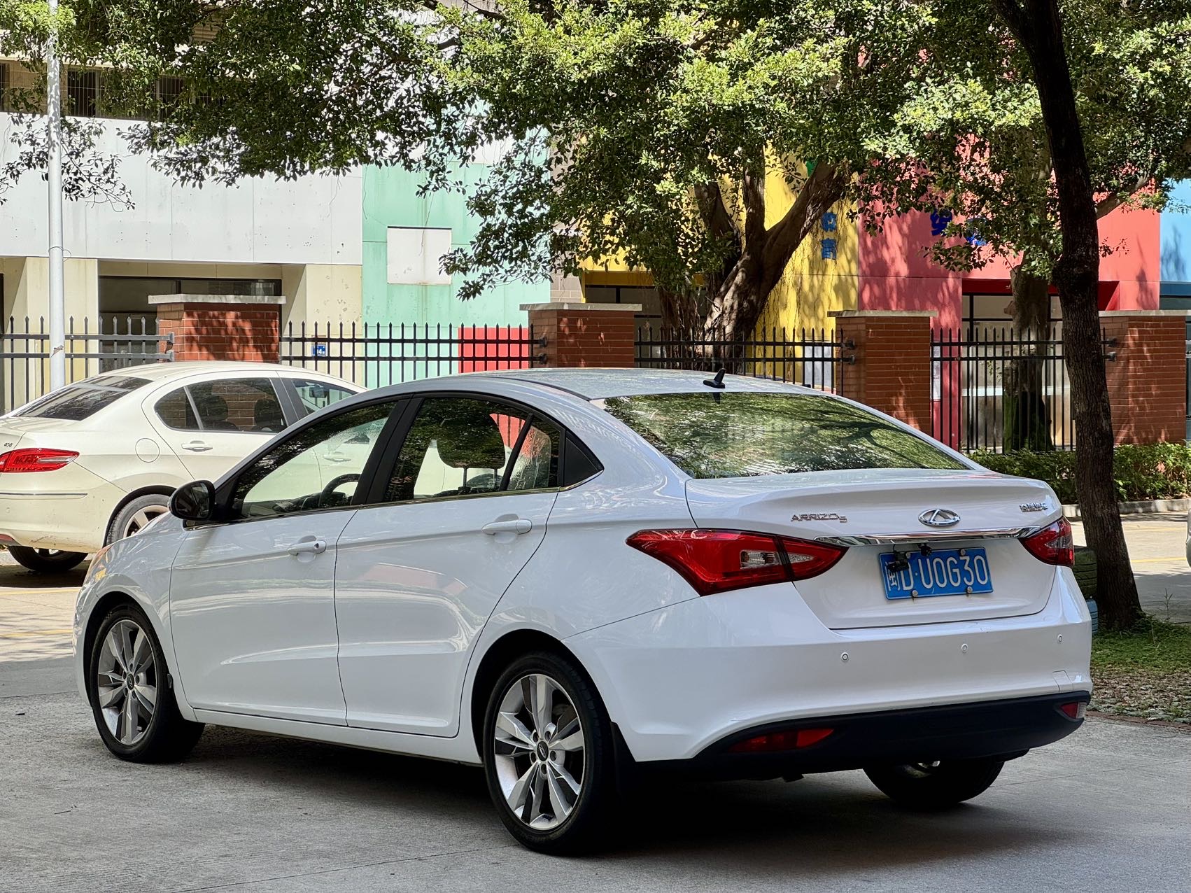 Chery Arrizo 5 2018 imagem de carro #6