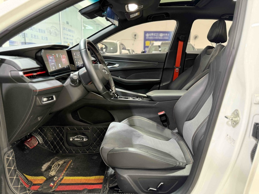 GEELY Binray 2022 #4 GEELY Binray 2022 car image #4