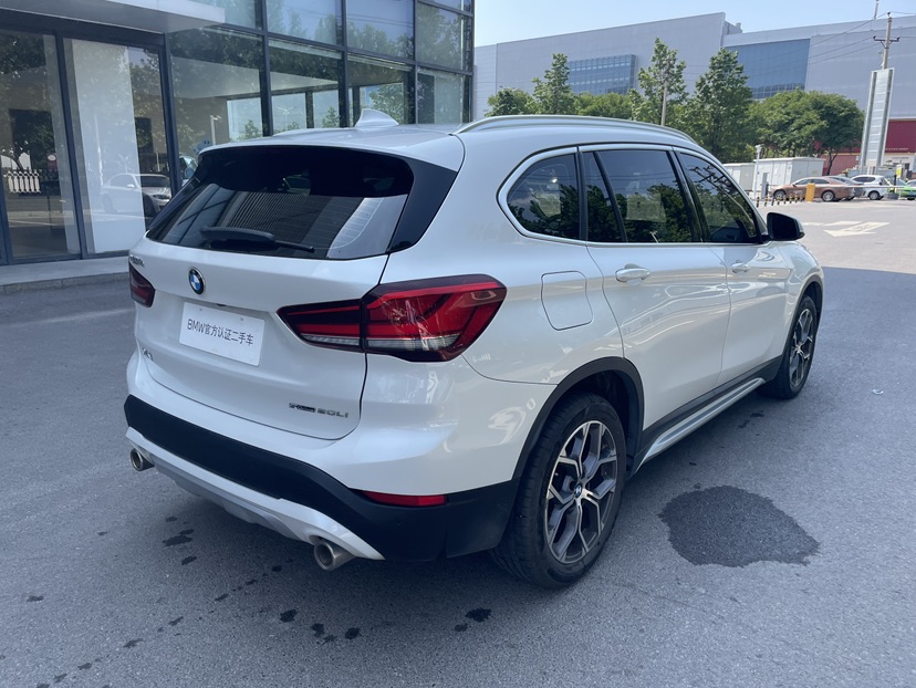 BMW X1 2021 #4 BMW X1 2021 car image #4